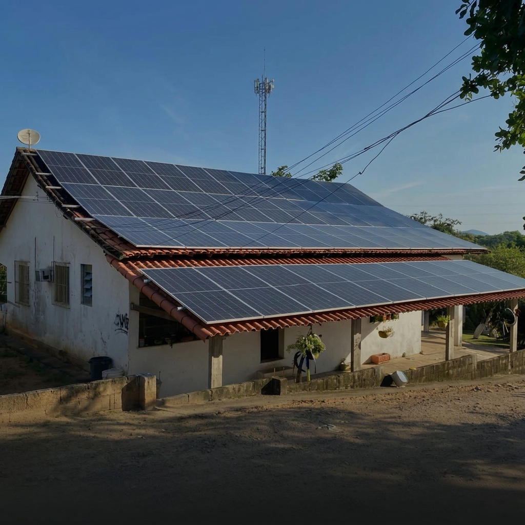 Instalação Eco Fonte